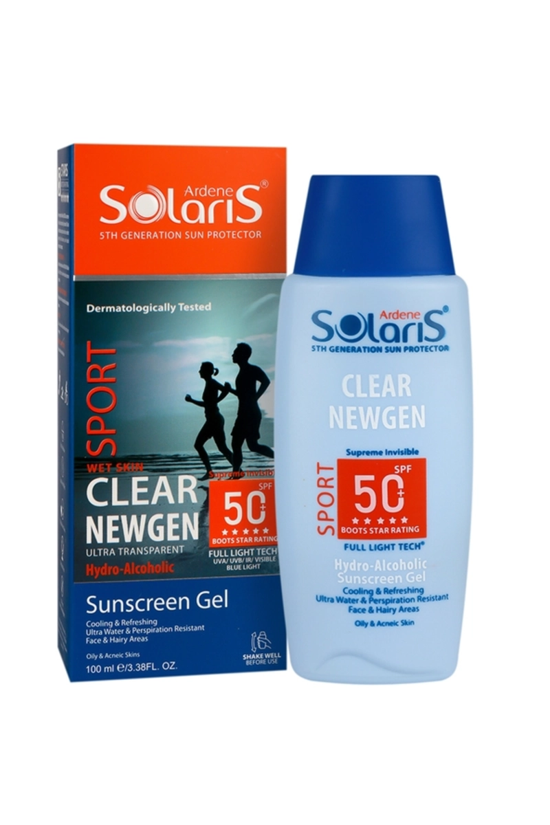 ضد آفتاب کلیر نیوژن SPF50 آردن سولاریس